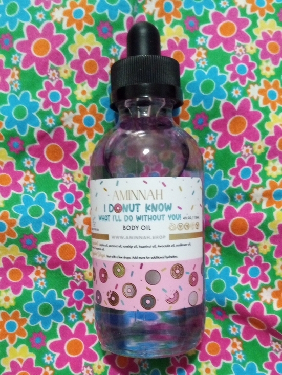 Aminnah Other - Aminnah -I Donut Know Body Oil